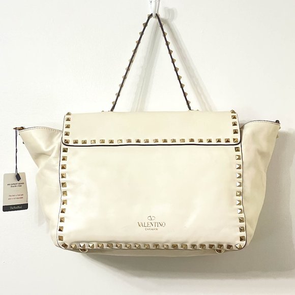 Valentino Rockstud Tote - Picture 7 of 16